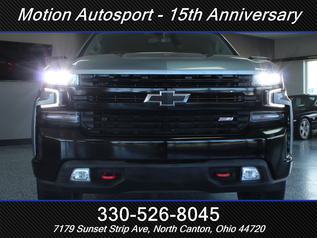 2020 Chevrolet Silverado 1500 LT Trail Boss Moonroof Leather 4X4 - Photo 34 - North Canton, OH 44720