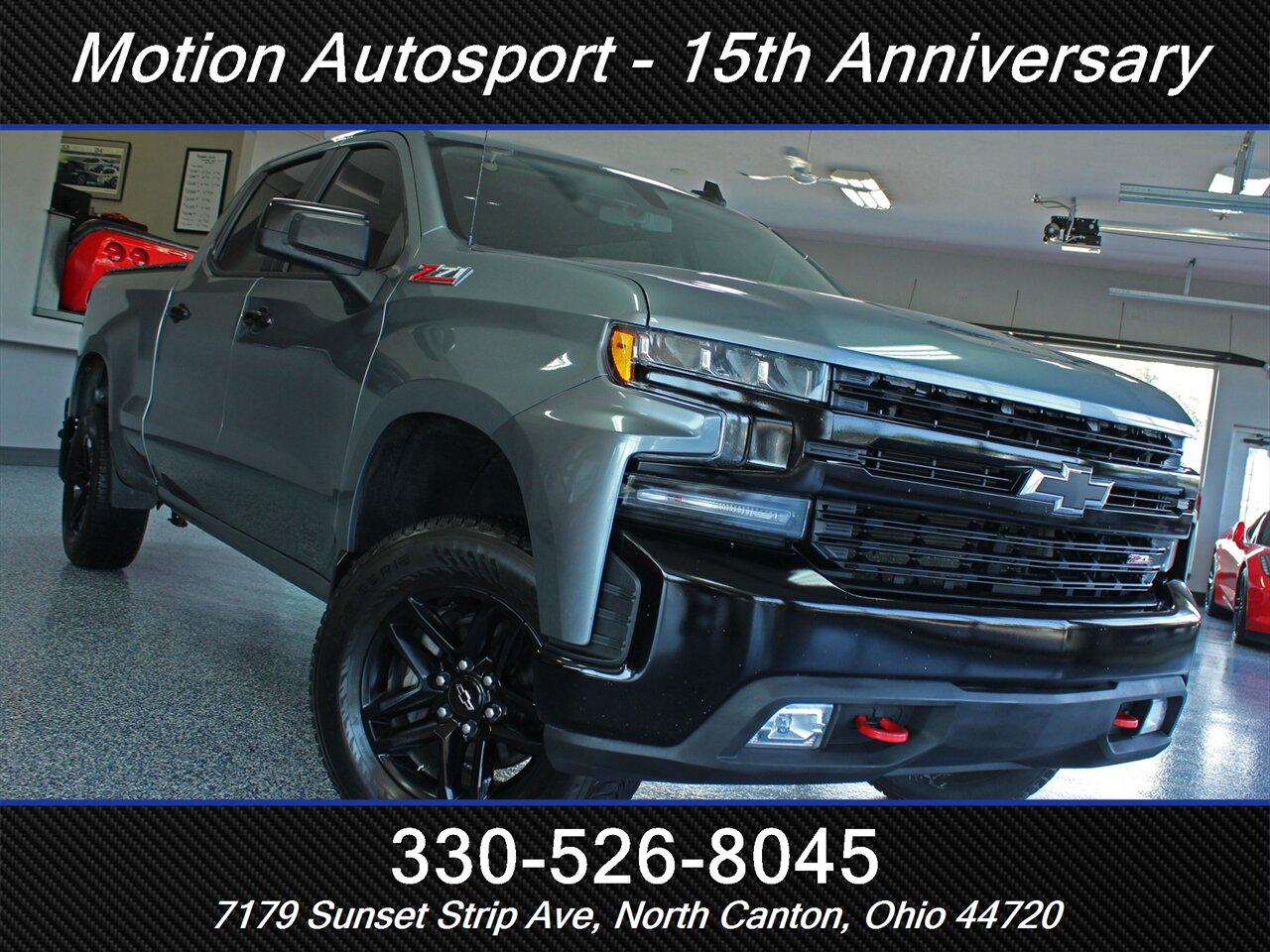 2020 Chevrolet Silverado 1500 LT Trail Boss Moonroof Leather 4X4 - Photo 42 - North Canton, OH 44720