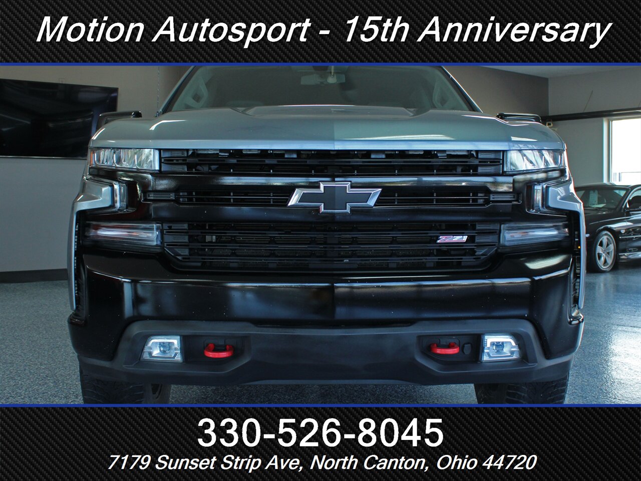 2020 Chevrolet Silverado 1500 LT Trail Boss Moonroof Leather 4X4 - Photo 3 - North Canton, OH 44720