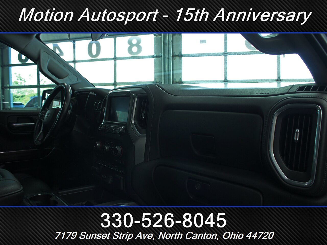 2020 Chevrolet Silverado 1500 LT Trail Boss Moonroof Leather 4X4 - Photo 25 - North Canton, OH 44720