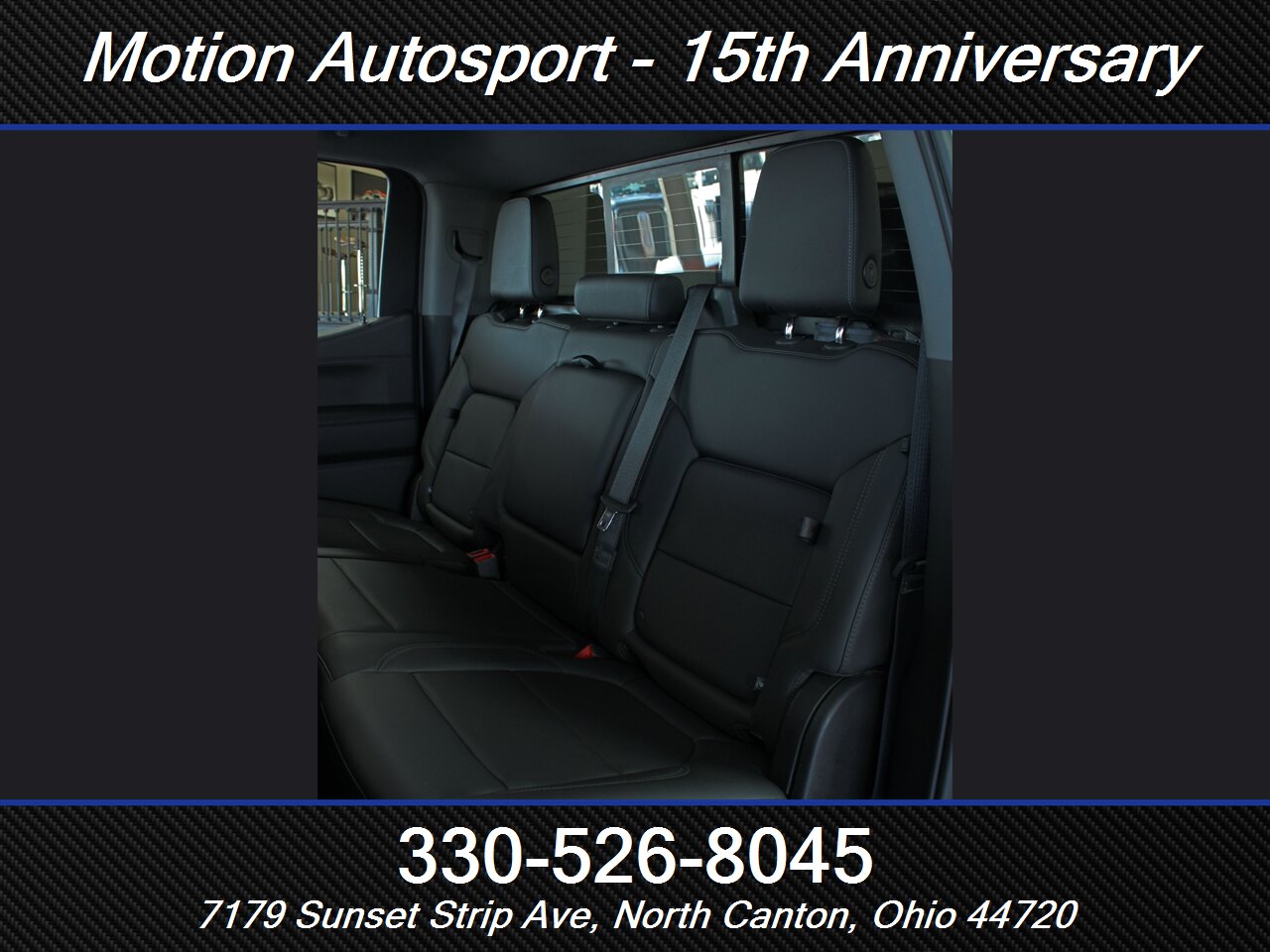 2020 Chevrolet Silverado 1500 LT Trail Boss Moonroof Leather 4X4 - Photo 30 - North Canton, OH 44720