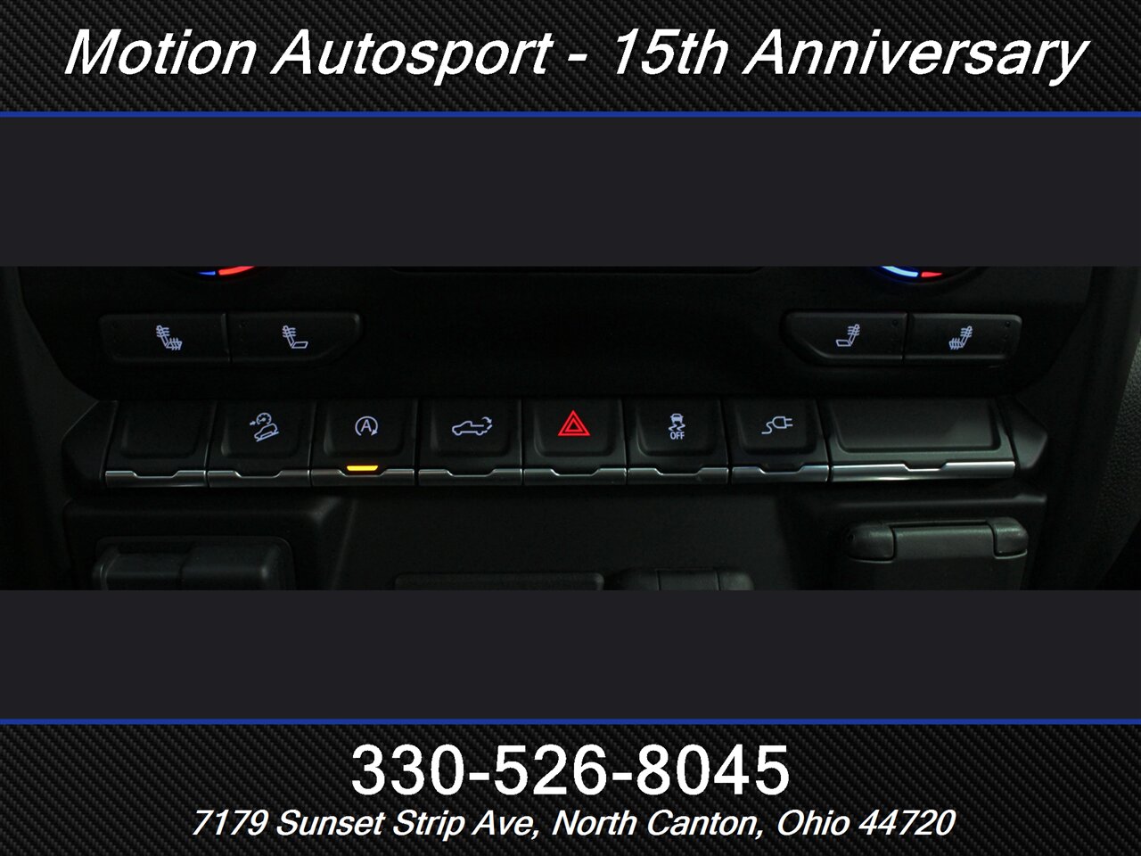 2020 Chevrolet Silverado 1500 LT Trail Boss Moonroof Leather 4X4 - Photo 16 - North Canton, OH 44720