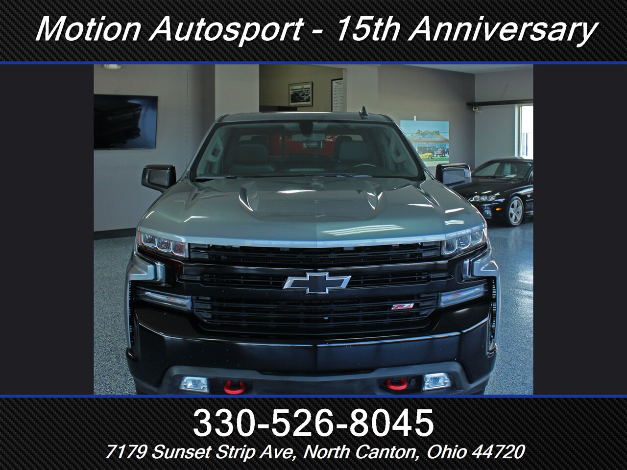 2020 Chevrolet Silverado 1500 LT Trail Boss Moonroof Leather 4X4 - Photo 4 - North Canton, OH 44720