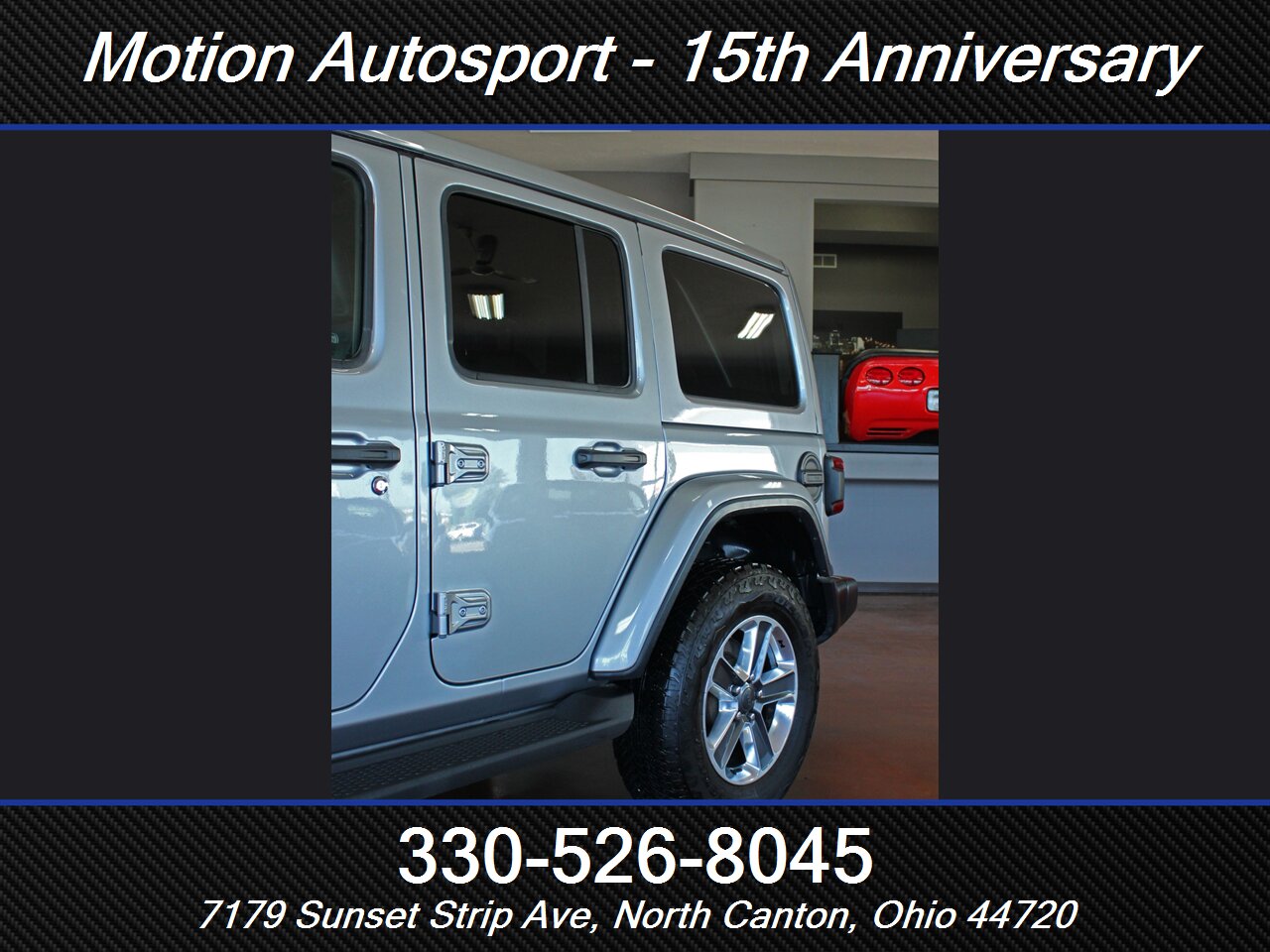 2021 Jeep Wrangler Unlimited Sahara Sky Touch Roof 4X4 - Photo 52 - North Canton, OH 44720
