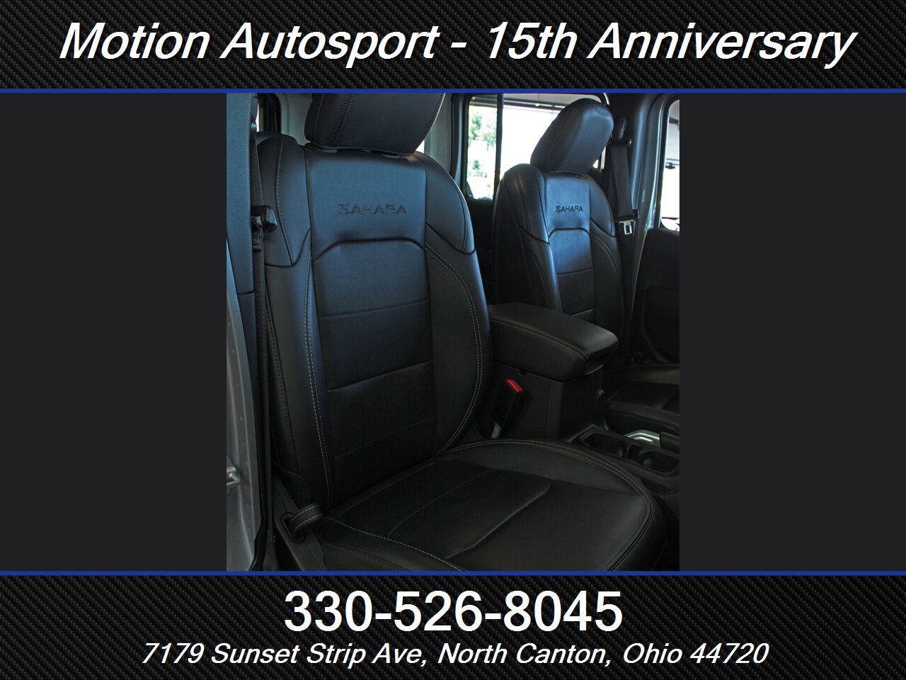 2021 Jeep Wrangler Unlimited Sahara Sky Touch Roof 4X4 - Photo 41 - North Canton, OH 44720