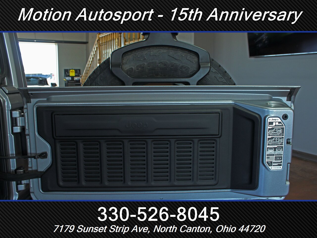 2021 Jeep Wrangler Unlimited Sahara Sky Touch Roof 4X4 - Photo 13 - North Canton, OH 44720