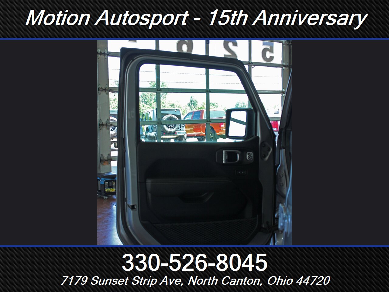2021 Jeep Wrangler Unlimited Sahara Sky Touch Roof 4X4 - Photo 18 - North Canton, OH 44720