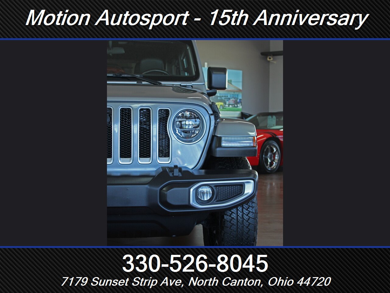 2021 Jeep Wrangler Unlimited Sahara Sky Touch Roof 4X4 - Photo 7 - North Canton, OH 44720
