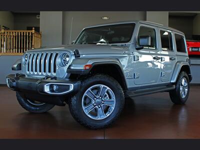 2021 Jeep Wrangler Unlimited Sahara  Sky Touch Roof 4X4 SUV
