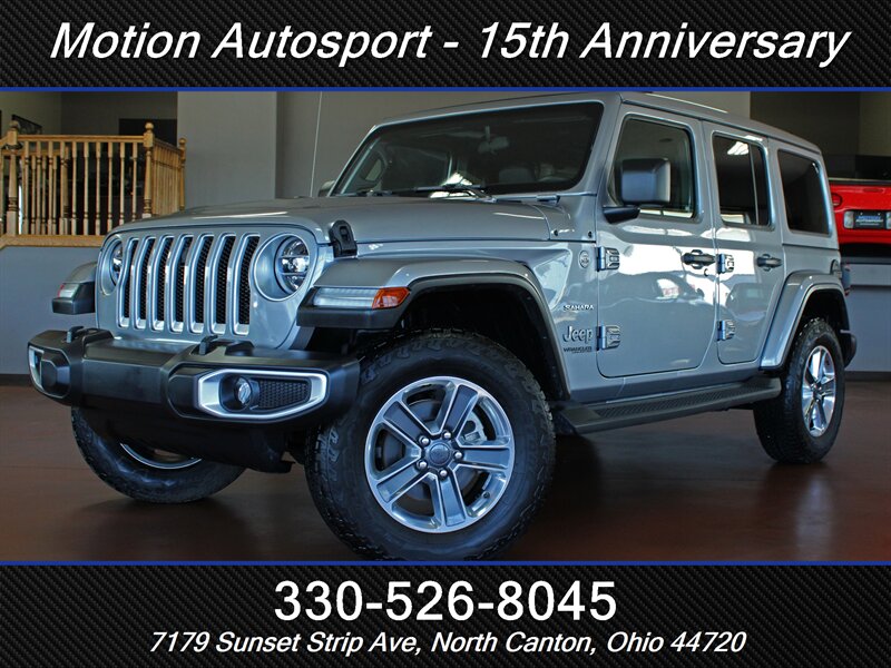 2021 Jeep Wrangler Unlimited Sahara  Sky Touch Roof 4X4