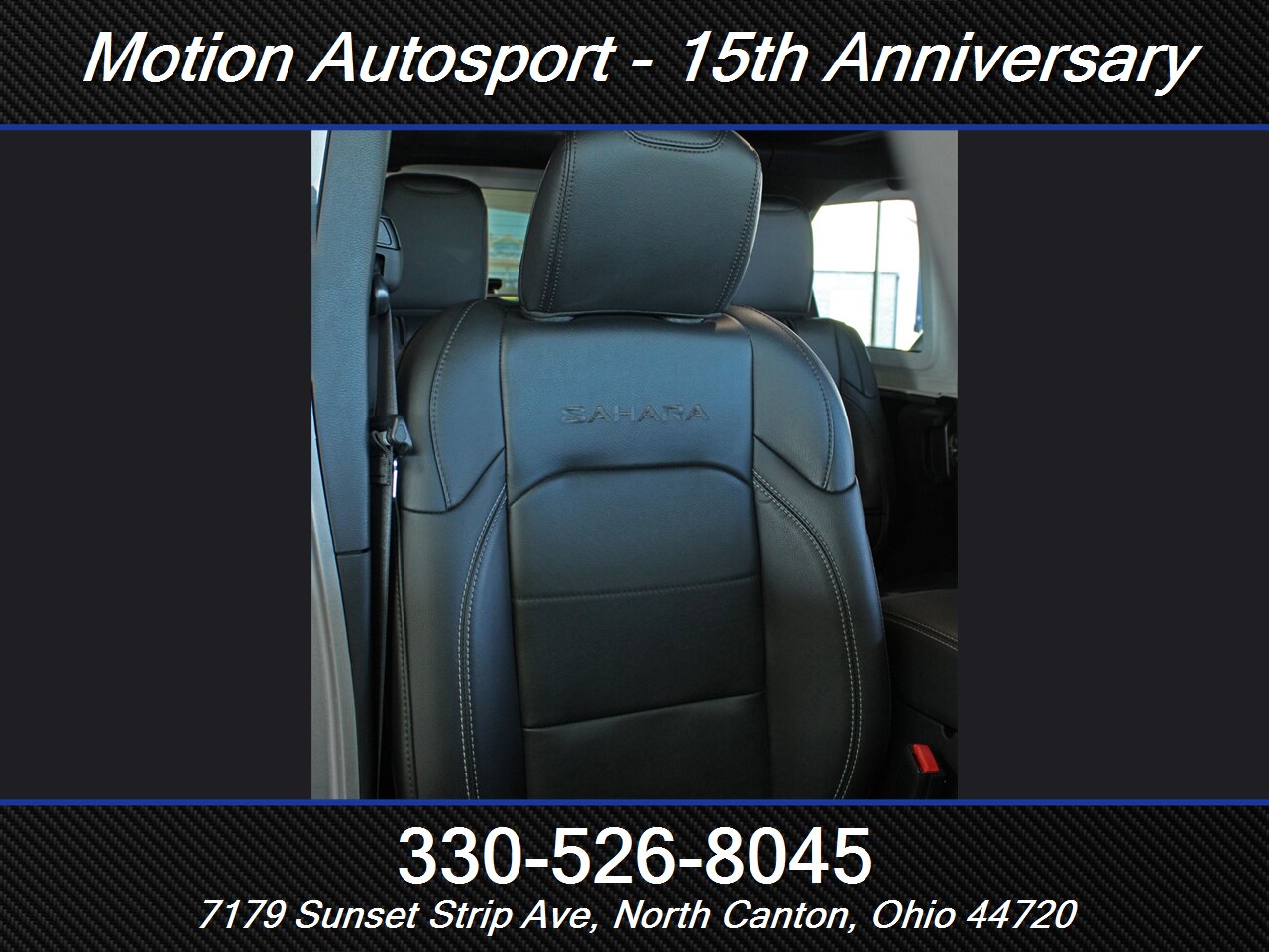 2021 Jeep Wrangler Unlimited Sahara Sky Touch Roof 4X4 - Photo 42 - North Canton, OH 44720