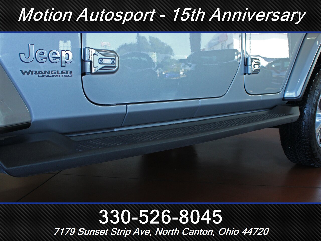 2021 Jeep Wrangler Unlimited Sahara Sky Touch Roof 4X4 - Photo 51 - North Canton, OH 44720