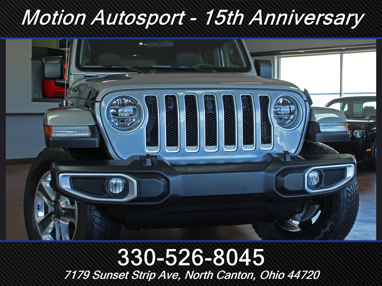 2021 Jeep Wrangler Unlimited Sahara Sky Touch Roof 4X4 - Photo 61 - North Canton, OH 44720