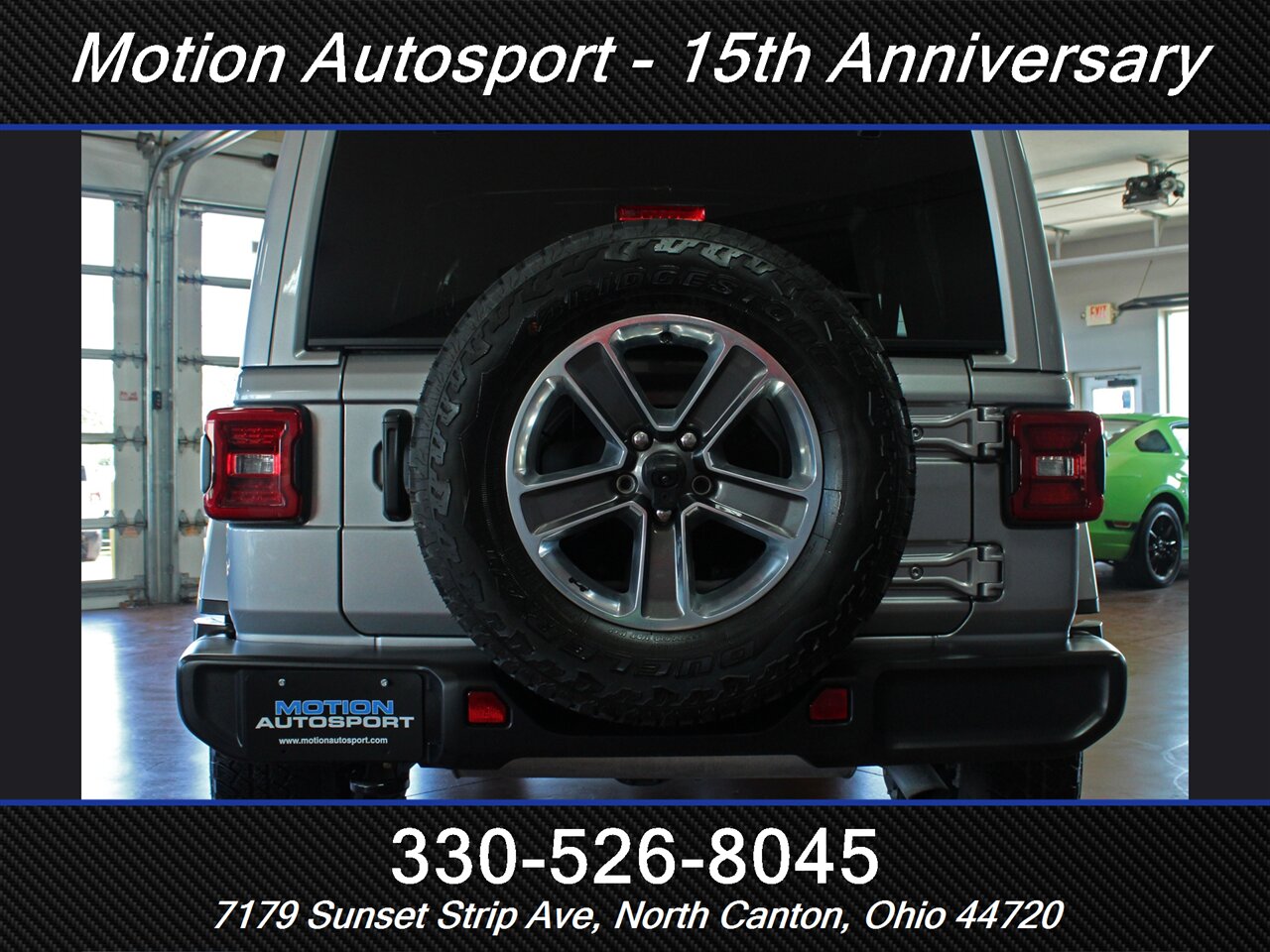 2021 Jeep Wrangler Unlimited Sahara Sky Touch Roof 4X4 - Photo 10 - North Canton, OH 44720