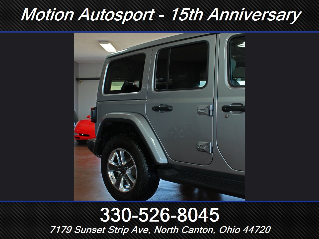 2021 Jeep Wrangler Unlimited Sahara Sky Touch Roof 4X4 - Photo 57 - North Canton, OH 44720
