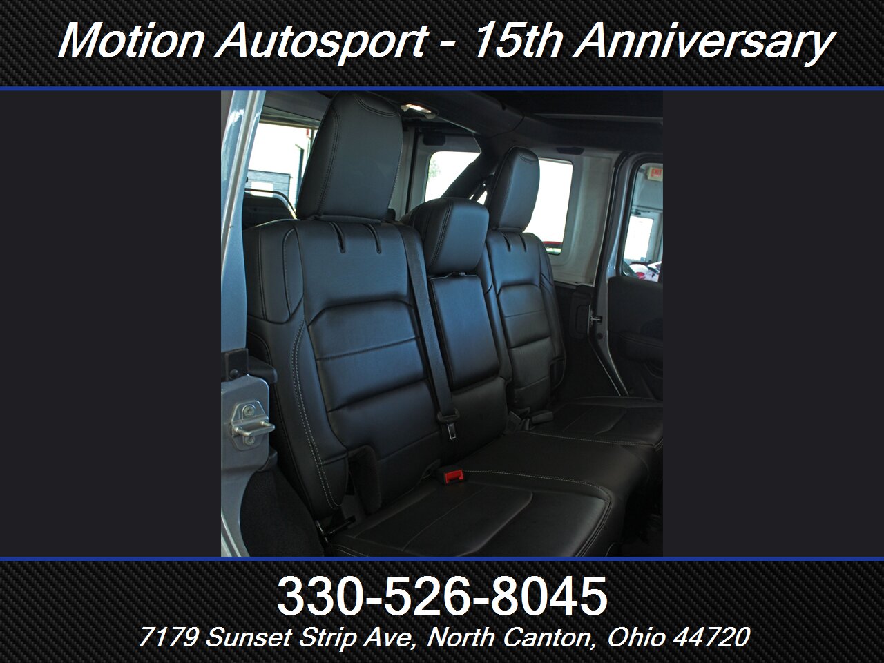 2021 Jeep Wrangler Unlimited Sahara Sky Touch Roof 4X4 - Photo 47 - North Canton, OH 44720