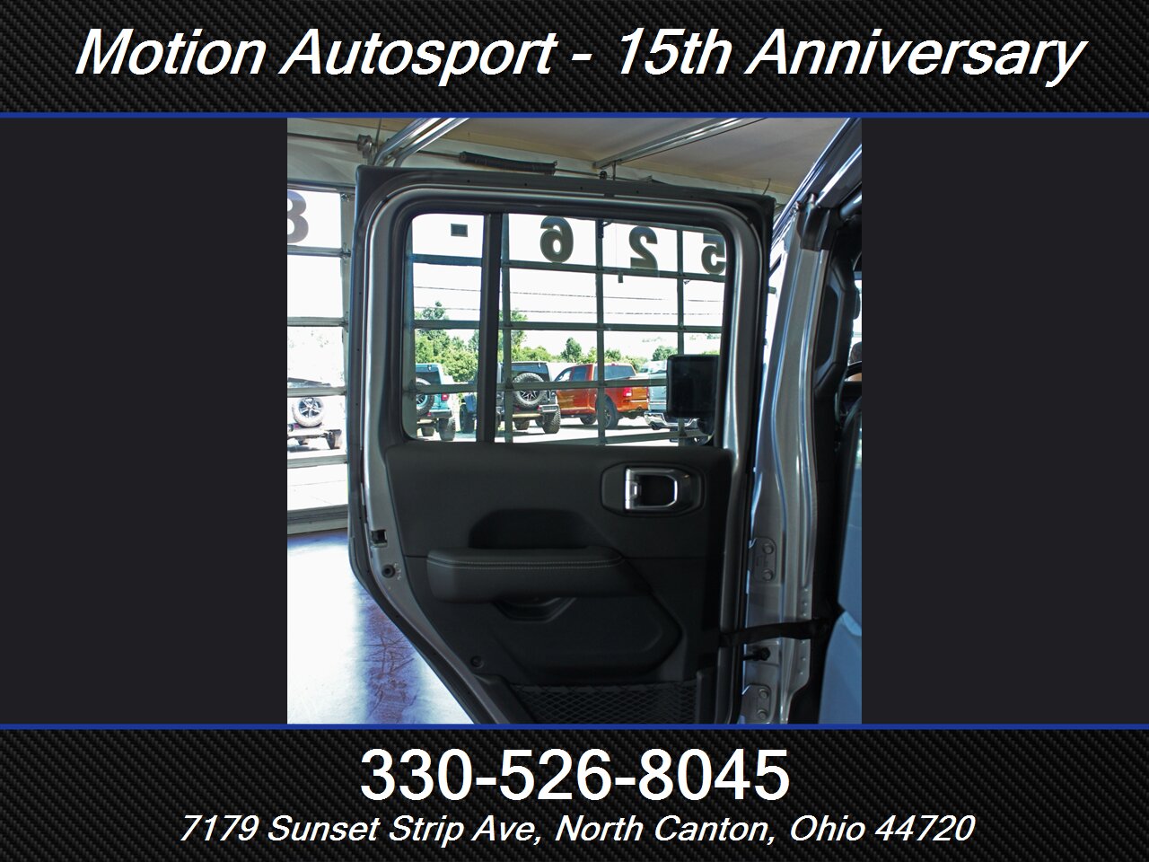 2021 Jeep Wrangler Unlimited Sahara Sky Touch Roof 4X4 - Photo 44 - North Canton, OH 44720