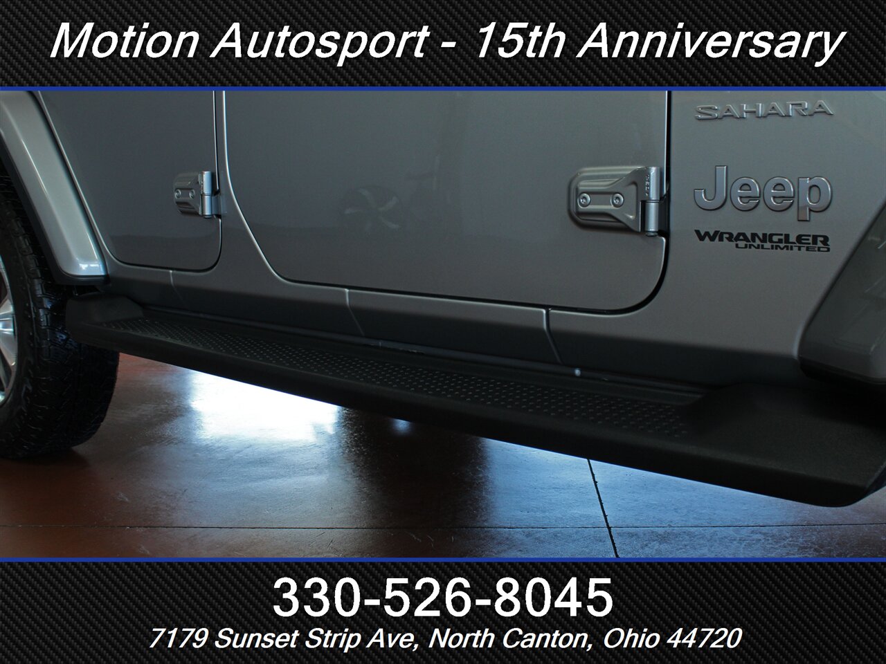 2021 Jeep Wrangler Unlimited Sahara Sky Touch Roof 4X4 - Photo 56 - North Canton, OH 44720