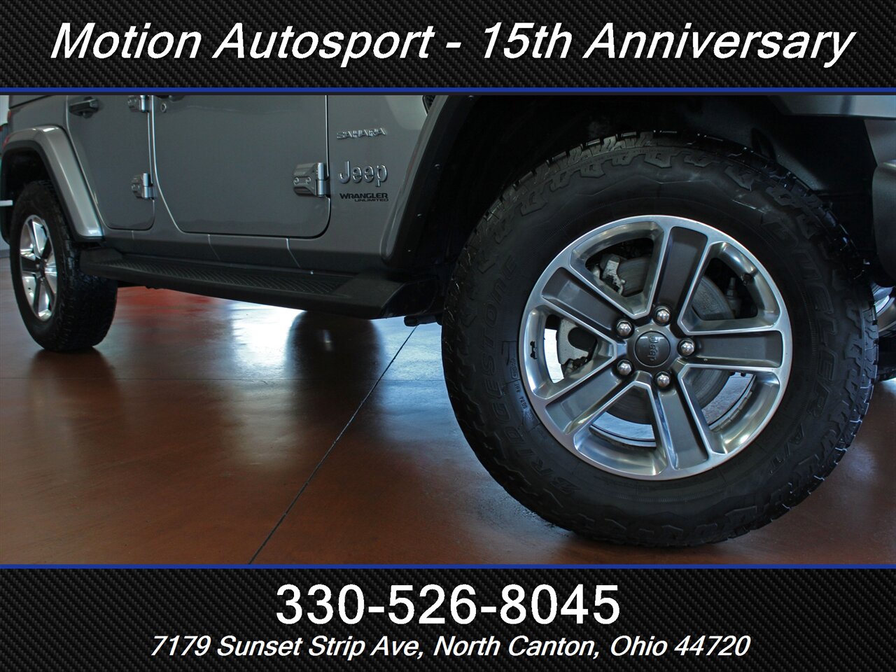 2021 Jeep Wrangler Unlimited Sahara Sky Touch Roof 4X4 - Photo 54 - North Canton, OH 44720