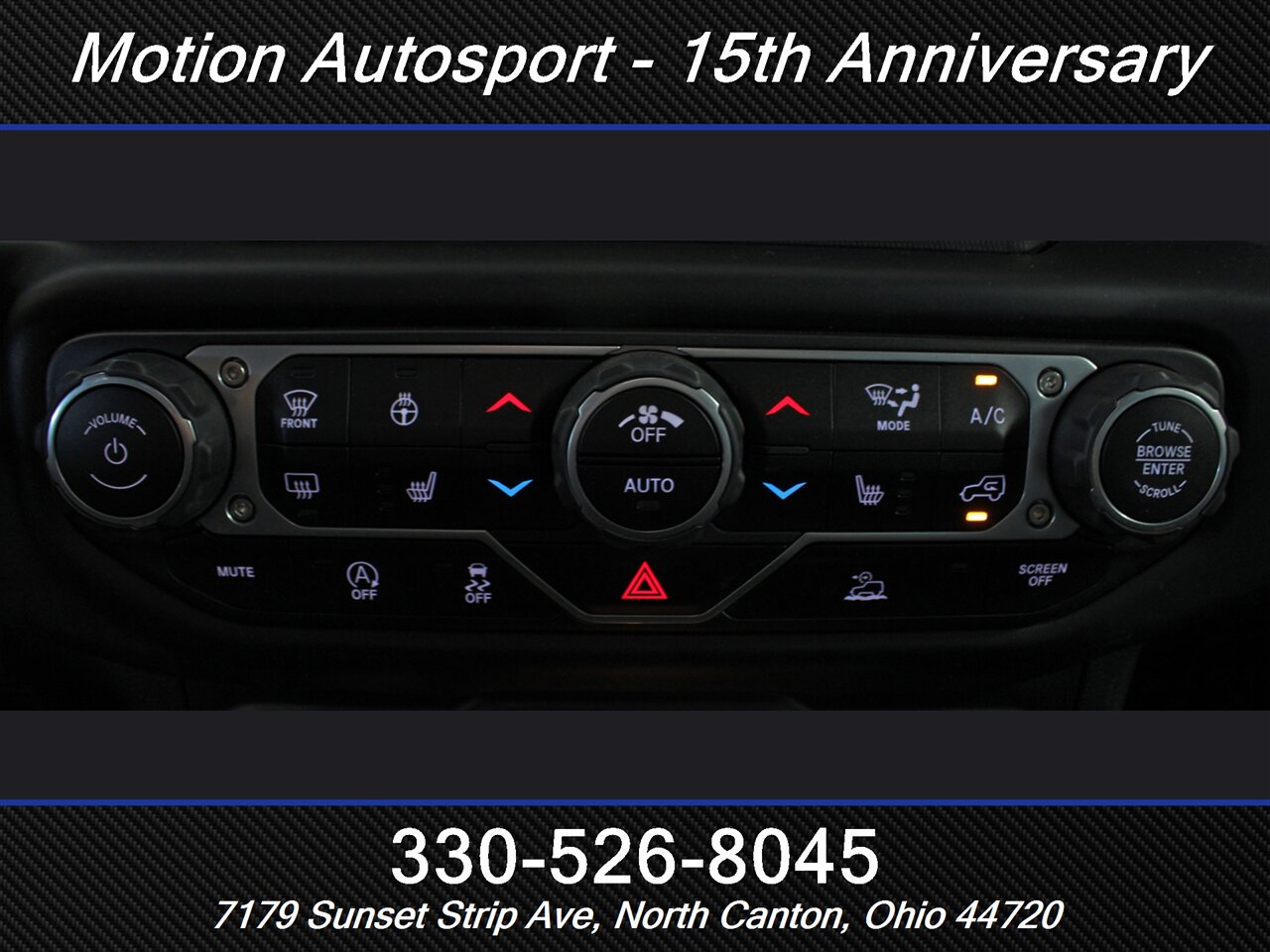2021 Jeep Wrangler Unlimited Sahara Sky Touch Roof 4X4 - Photo 28 - North Canton, OH 44720