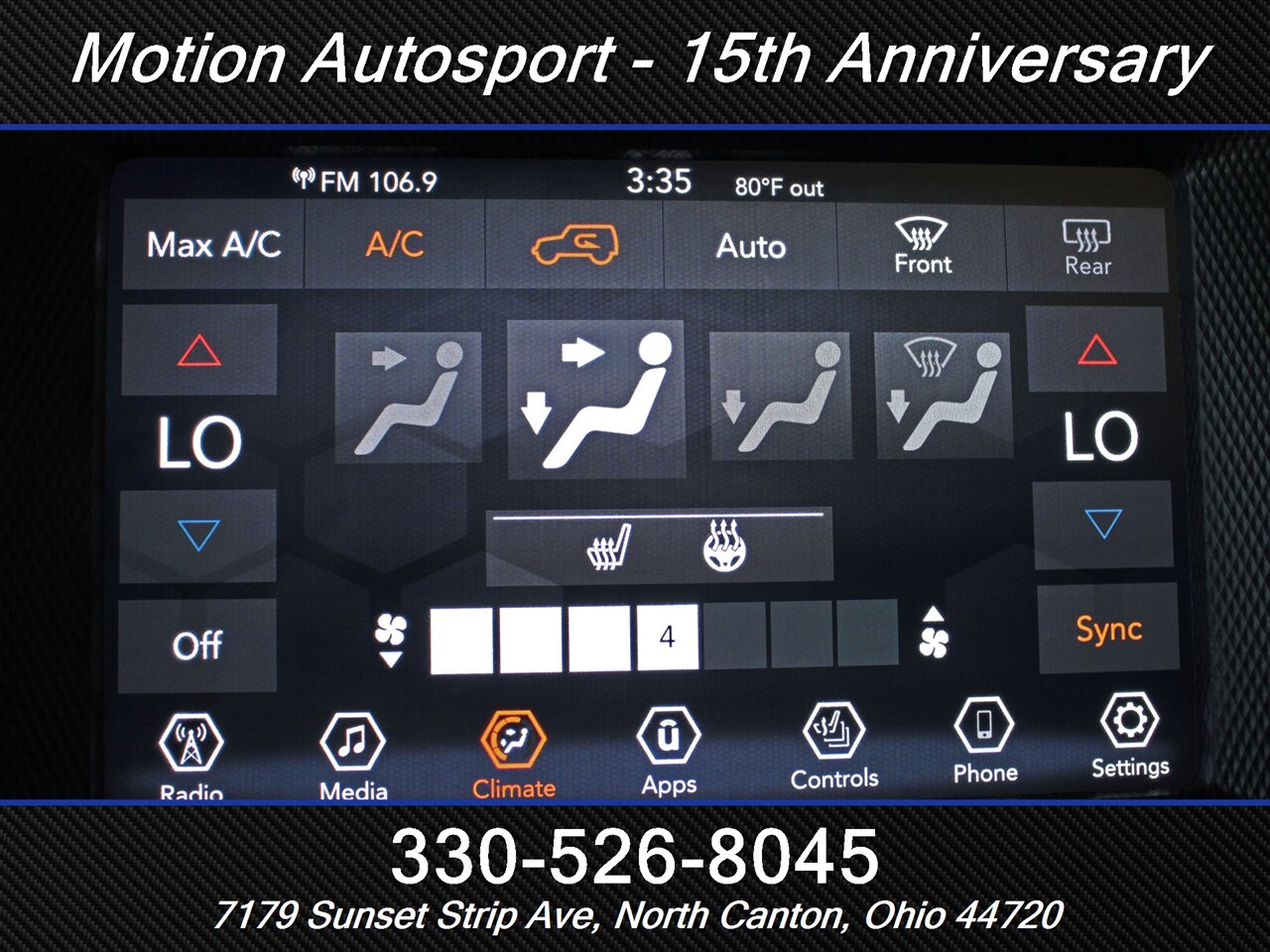 2021 Jeep Wrangler Unlimited Sahara Sky Touch Roof 4X4 - Photo 30 - North Canton, OH 44720