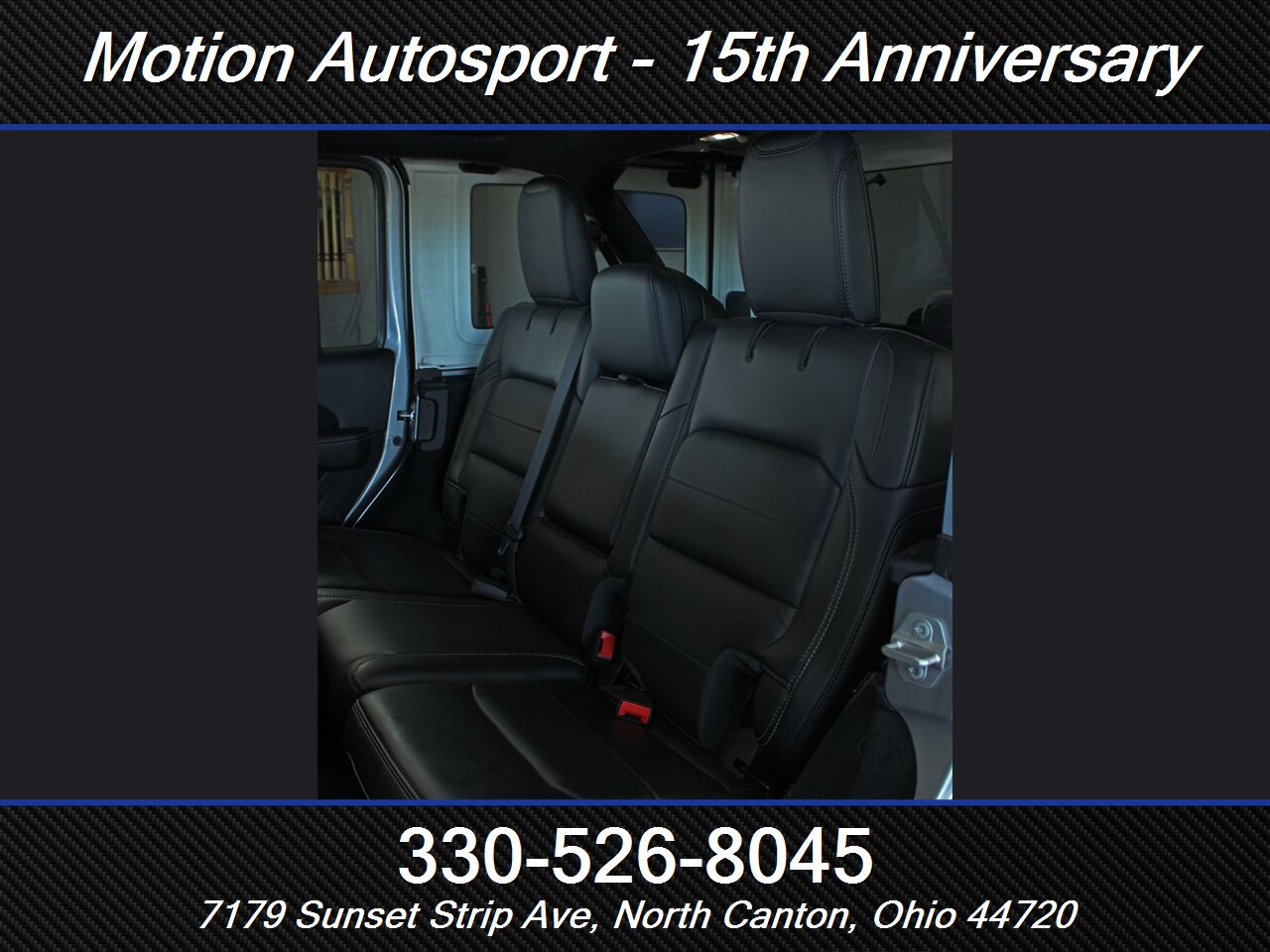 2021 Jeep Wrangler Unlimited Sahara Sky Touch Roof 4X4 - Photo 45 - North Canton, OH 44720