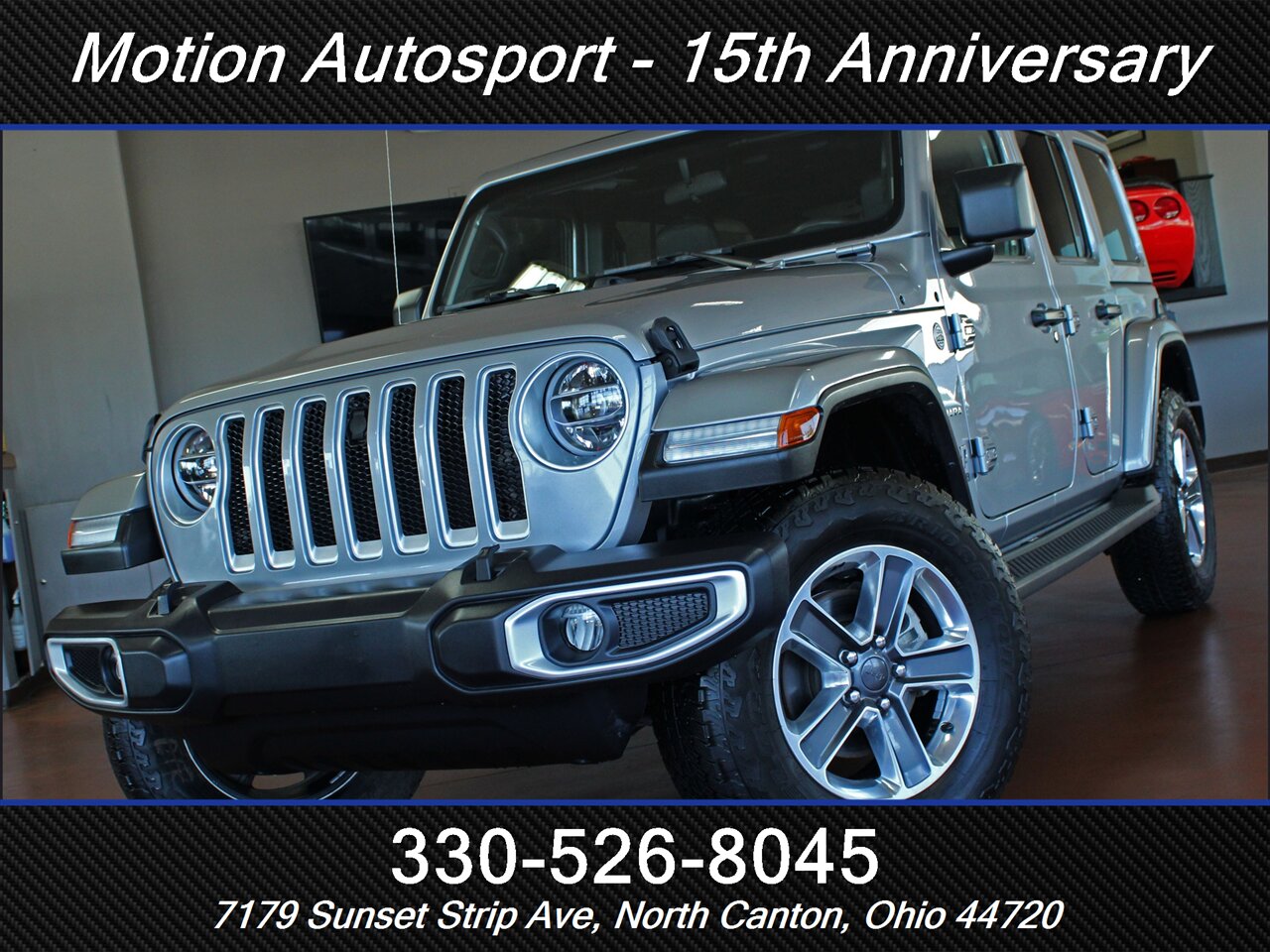 2021 Jeep Wrangler Unlimited Sahara Sky Touch Roof 4X4 - Photo 59 - North Canton, OH 44720