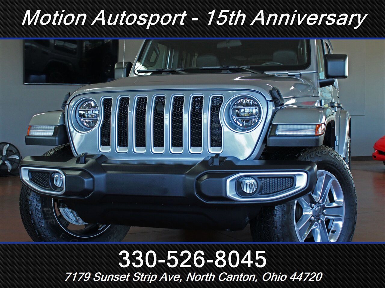 2021 Jeep Wrangler Unlimited Sahara Sky Touch Roof 4X4 - Photo 62 - North Canton, OH 44720