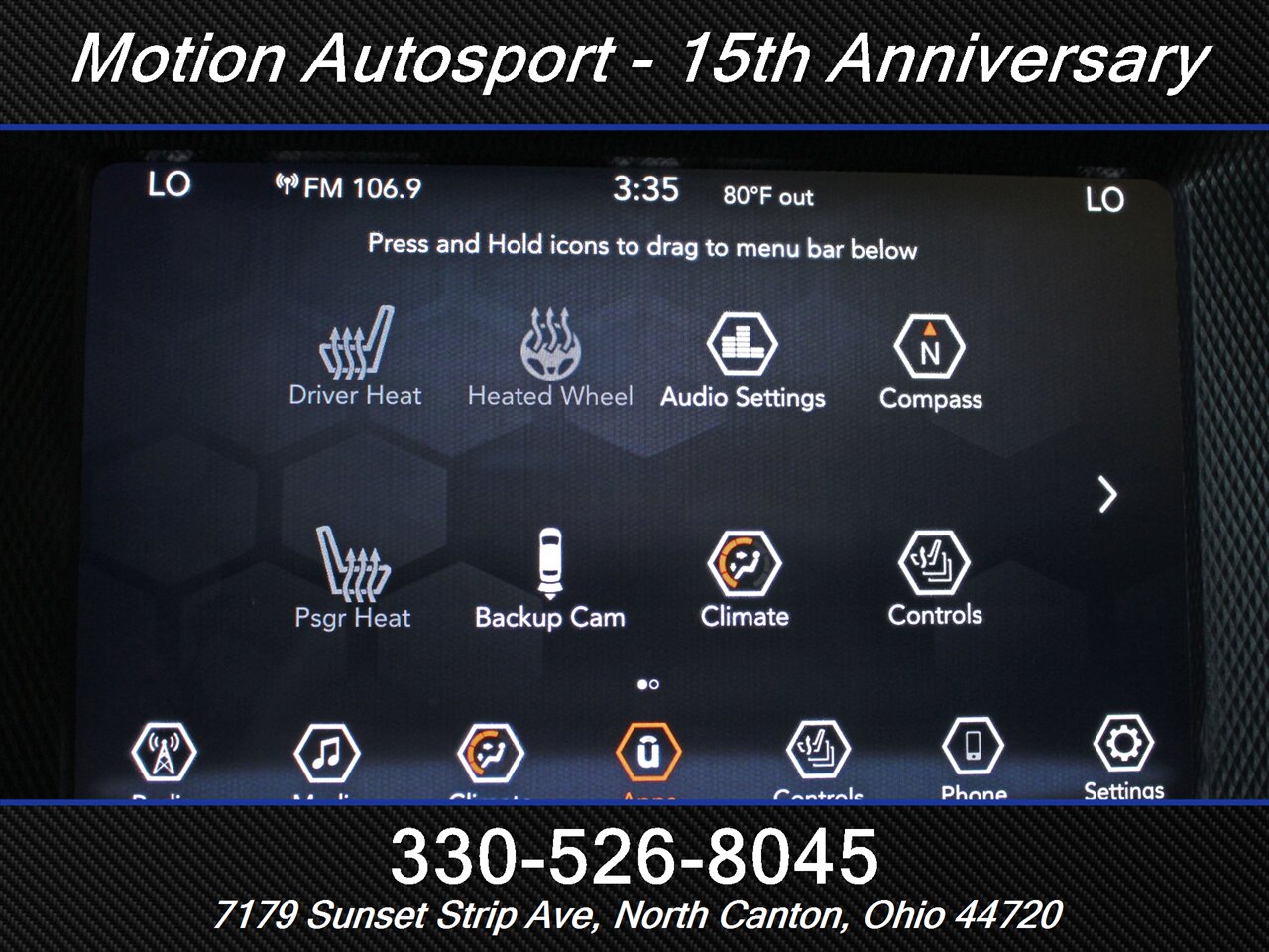 2021 Jeep Wrangler Unlimited Sahara Sky Touch Roof 4X4 - Photo 32 - North Canton, OH 44720