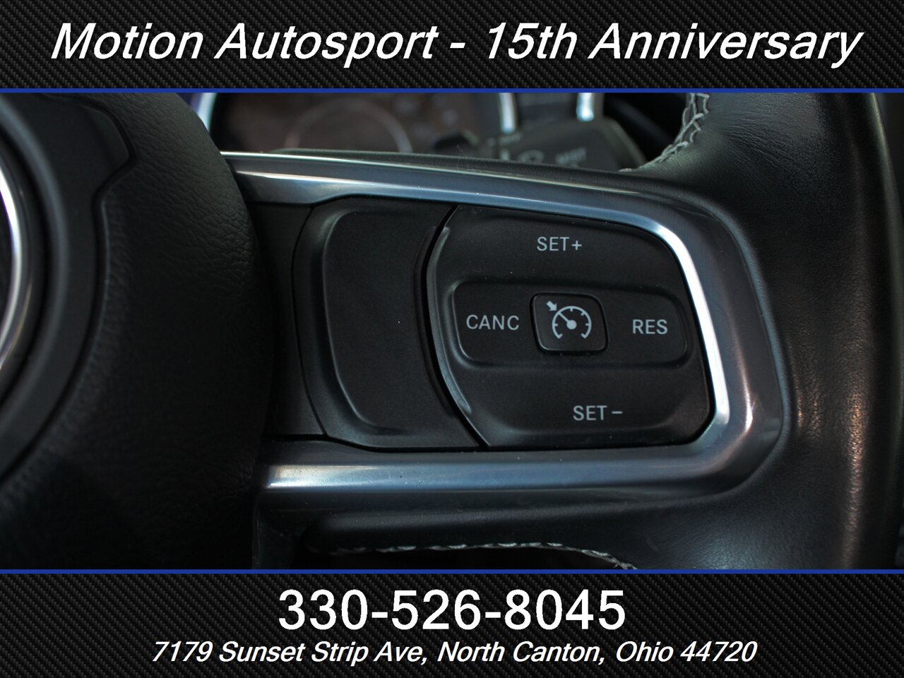2021 Jeep Wrangler Unlimited Sahara Sky Touch Roof 4X4 - Photo 23 - North Canton, OH 44720