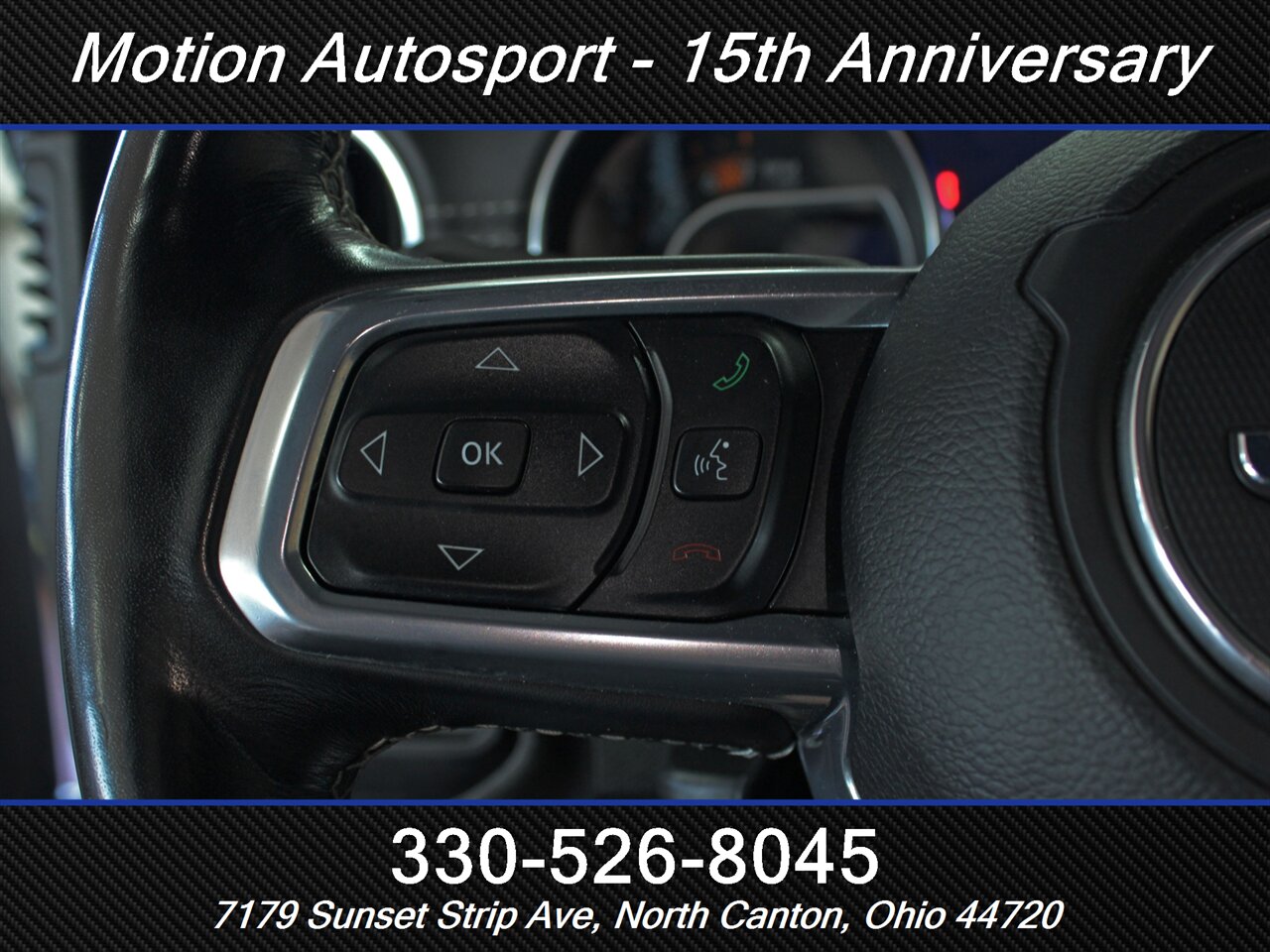 2021 Jeep Wrangler Unlimited Sahara Sky Touch Roof 4X4 - Photo 22 - North Canton, OH 44720