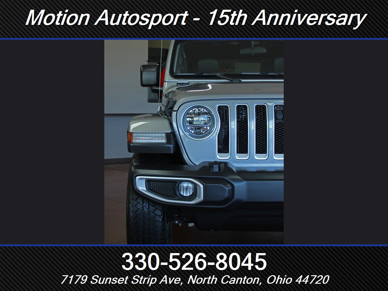 2021 Jeep Wrangler Unlimited Sahara Sky Touch Roof 4X4 - Photo 6 - North Canton, OH 44720