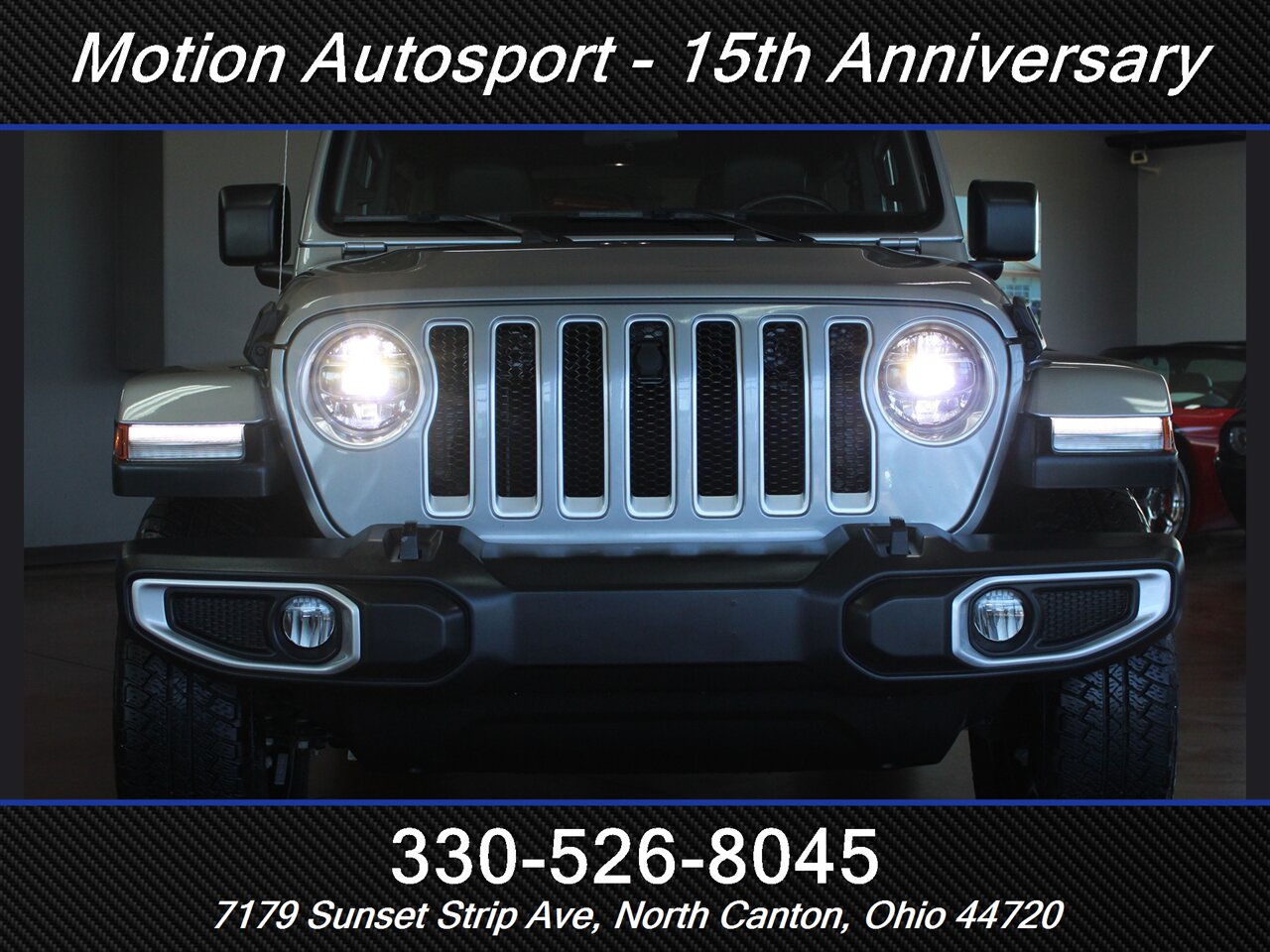 2021 Jeep Wrangler Unlimited Sahara Sky Touch Roof 4X4 - Photo 48 - North Canton, OH 44720