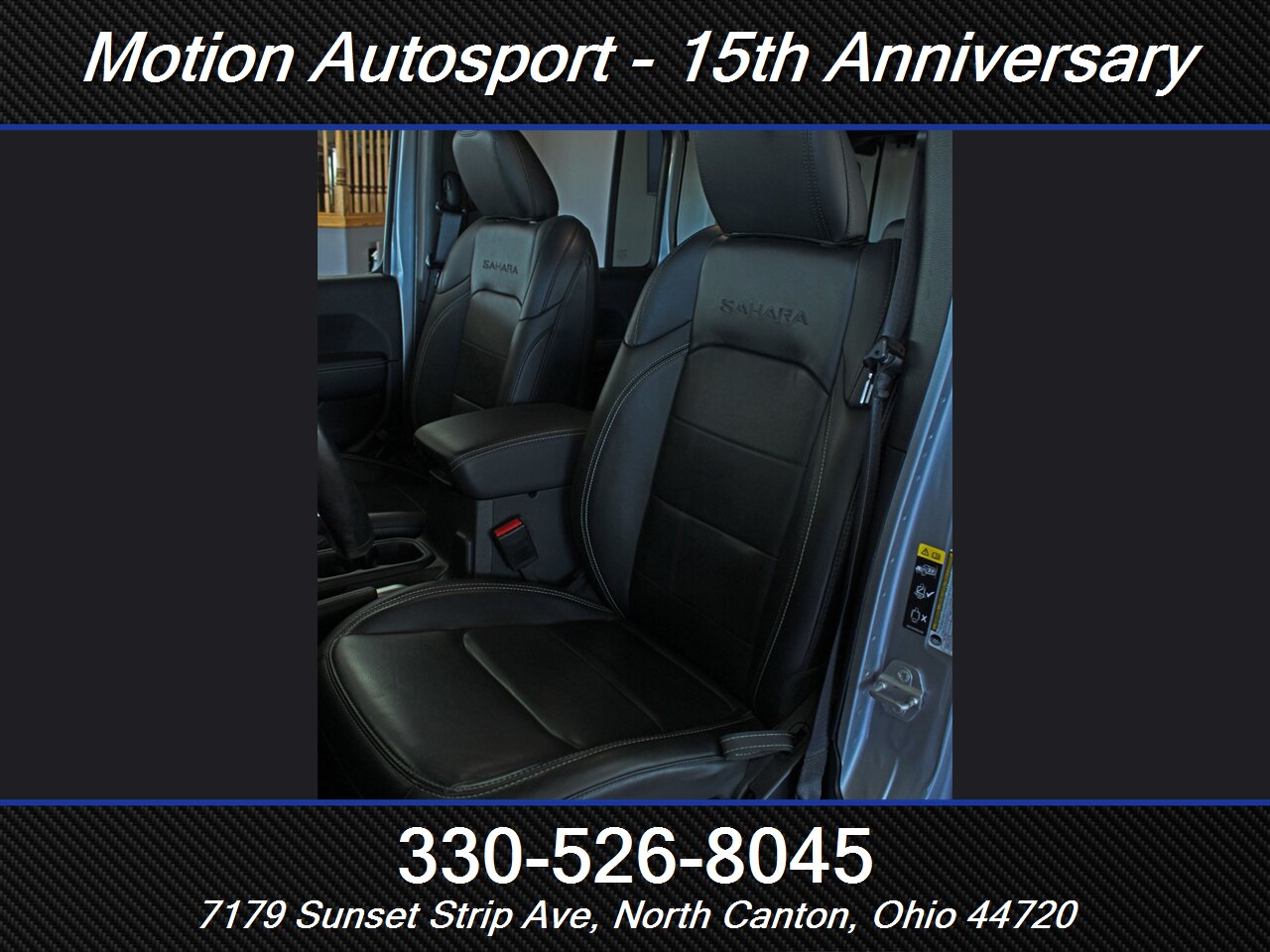 2021 Jeep Wrangler Unlimited Sahara Sky Touch Roof 4X4 - Photo 36 - North Canton, OH 44720