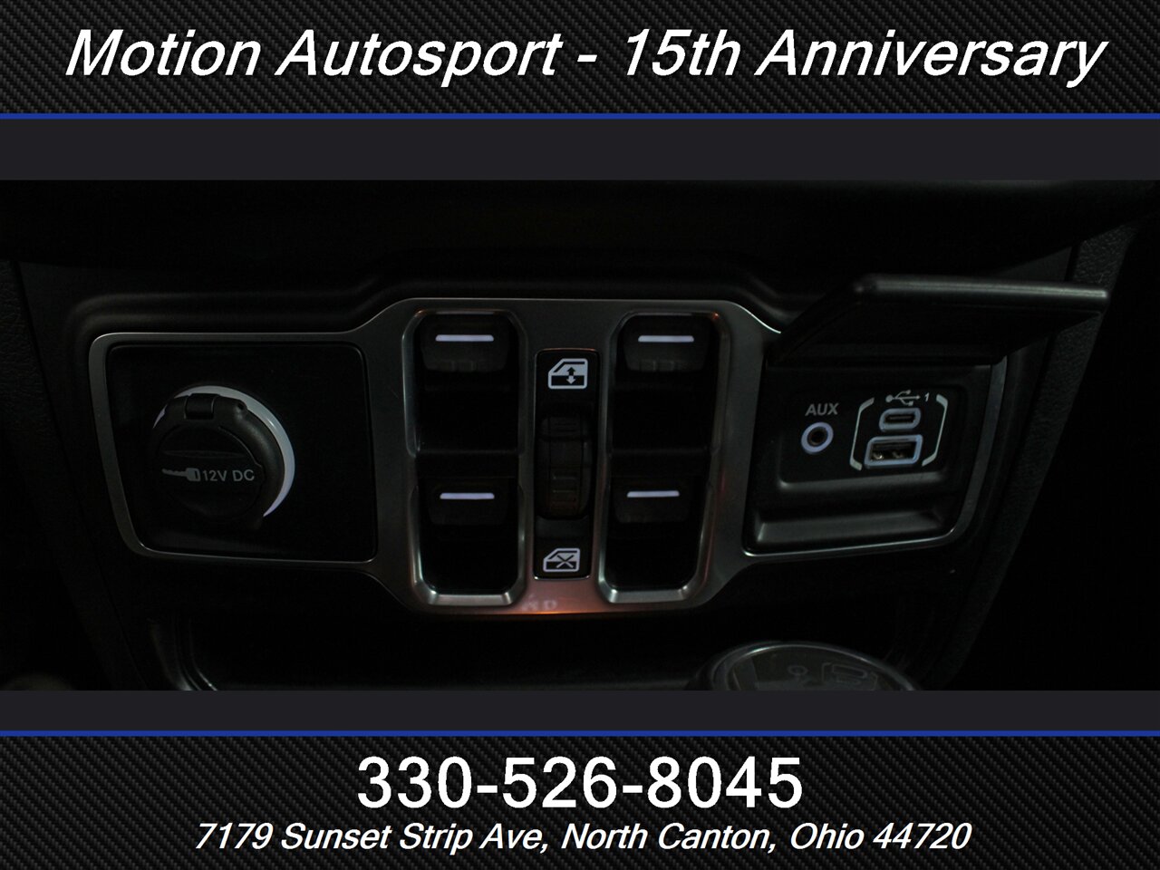 2021 Jeep Wrangler Unlimited Sahara Sky Touch Roof 4X4 - Photo 27 - North Canton, OH 44720