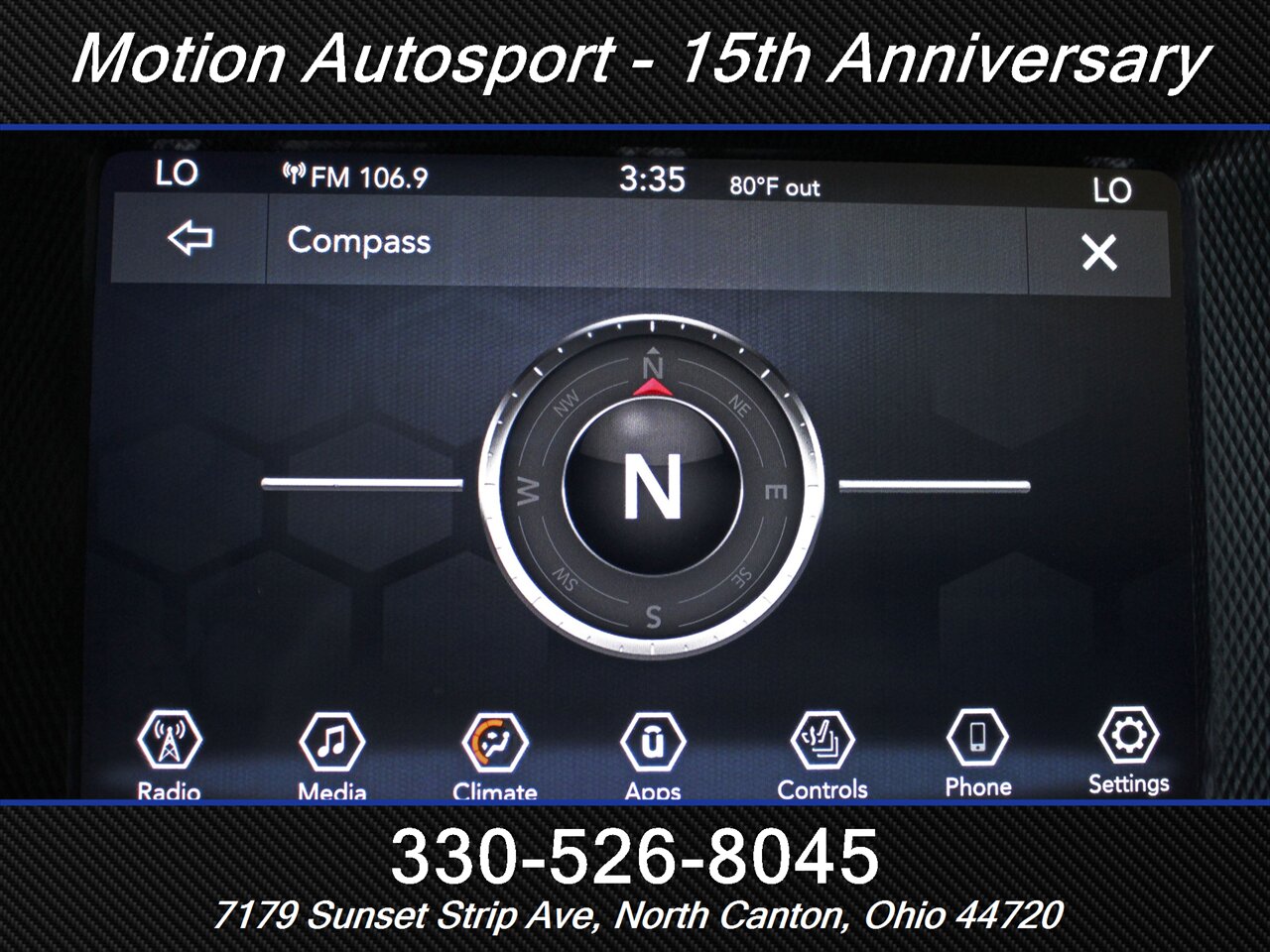 2021 Jeep Wrangler Unlimited Sahara Sky Touch Roof 4X4 - Photo 34 - North Canton, OH 44720
