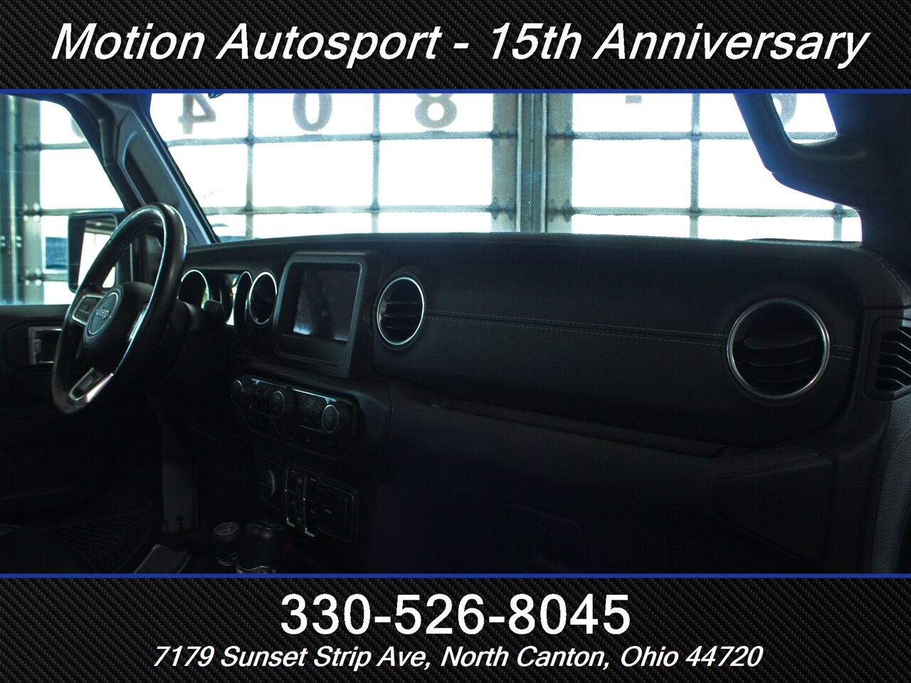 2021 Jeep Wrangler Unlimited Sahara Sky Touch Roof 4X4 - Photo 40 - North Canton, OH 44720