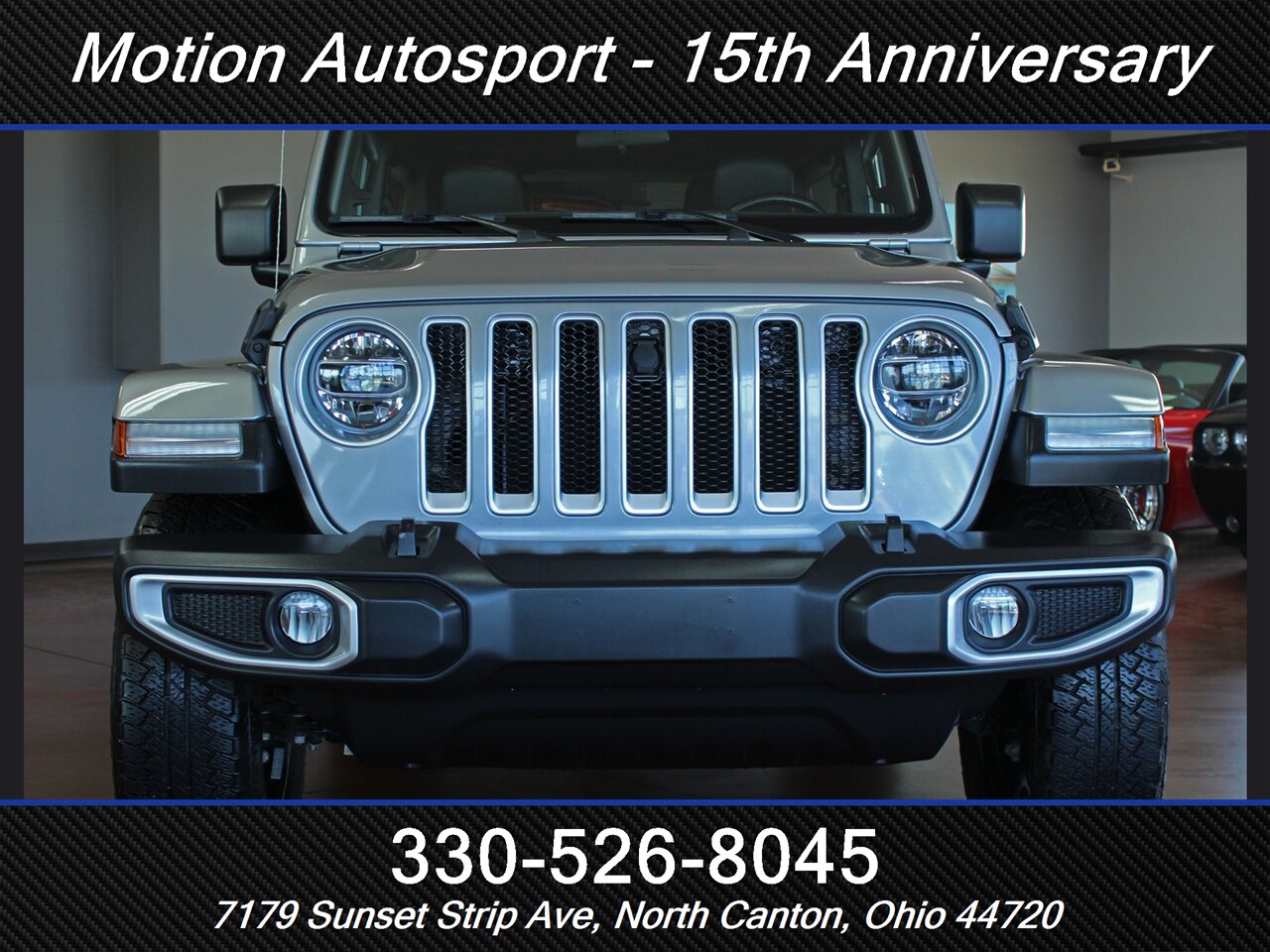 2021 Jeep Wrangler Unlimited Sahara Sky Touch Roof 4X4 - Photo 3 - North Canton, OH 44720