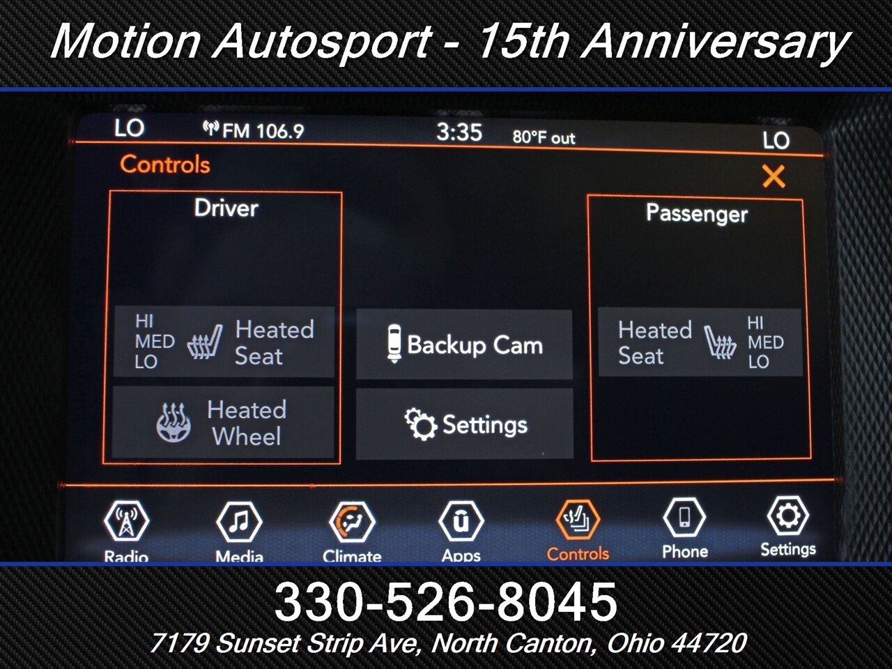 2021 Jeep Wrangler Unlimited Sahara Sky Touch Roof 4X4 - Photo 31 - North Canton, OH 44720