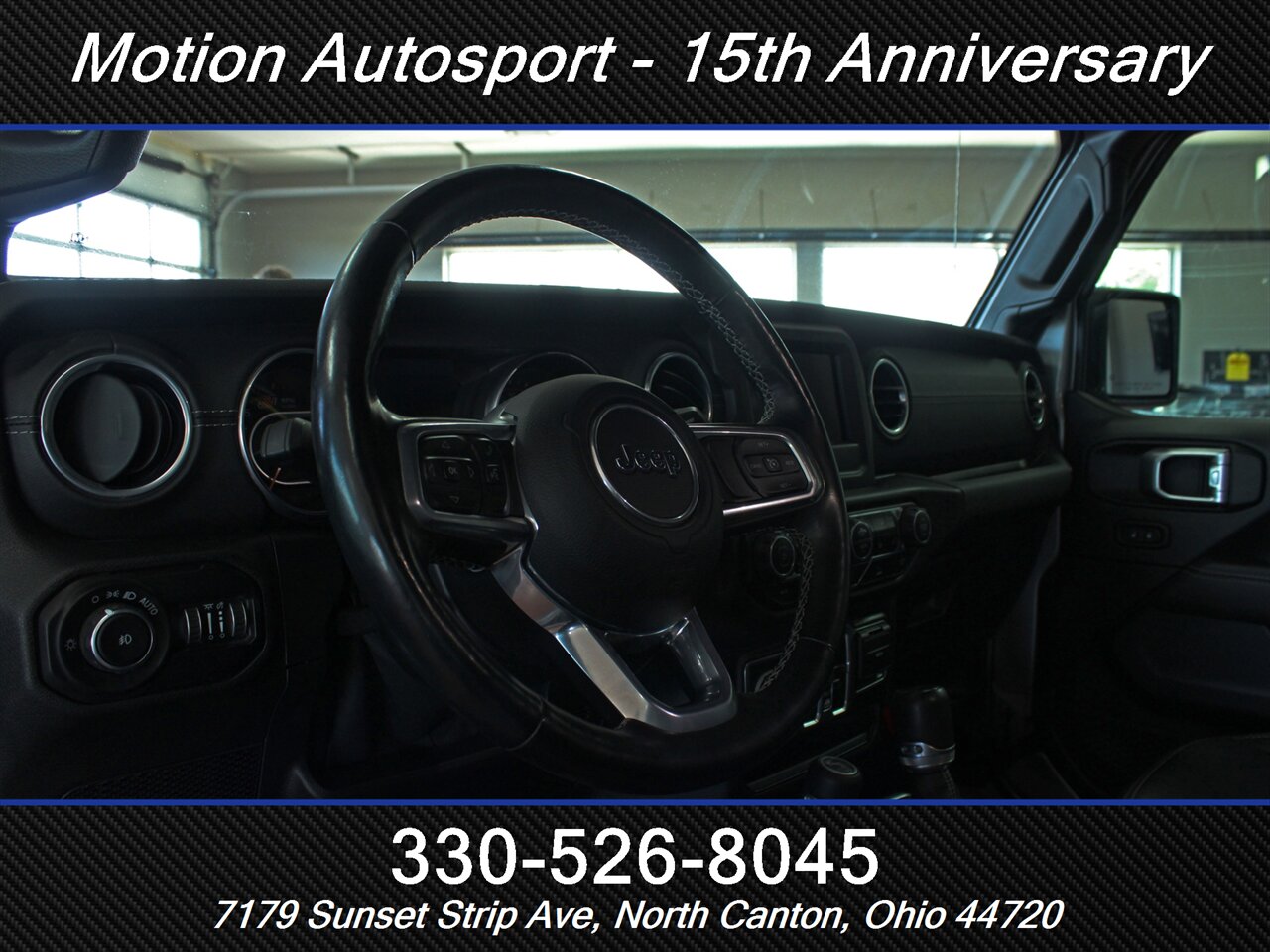 2021 Jeep Wrangler Unlimited Sahara Sky Touch Roof 4X4 - Photo 19 - North Canton, OH 44720