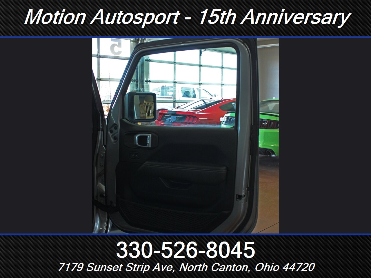 2021 Jeep Wrangler Unlimited Sahara Sky Touch Roof 4X4 - Photo 39 - North Canton, OH 44720