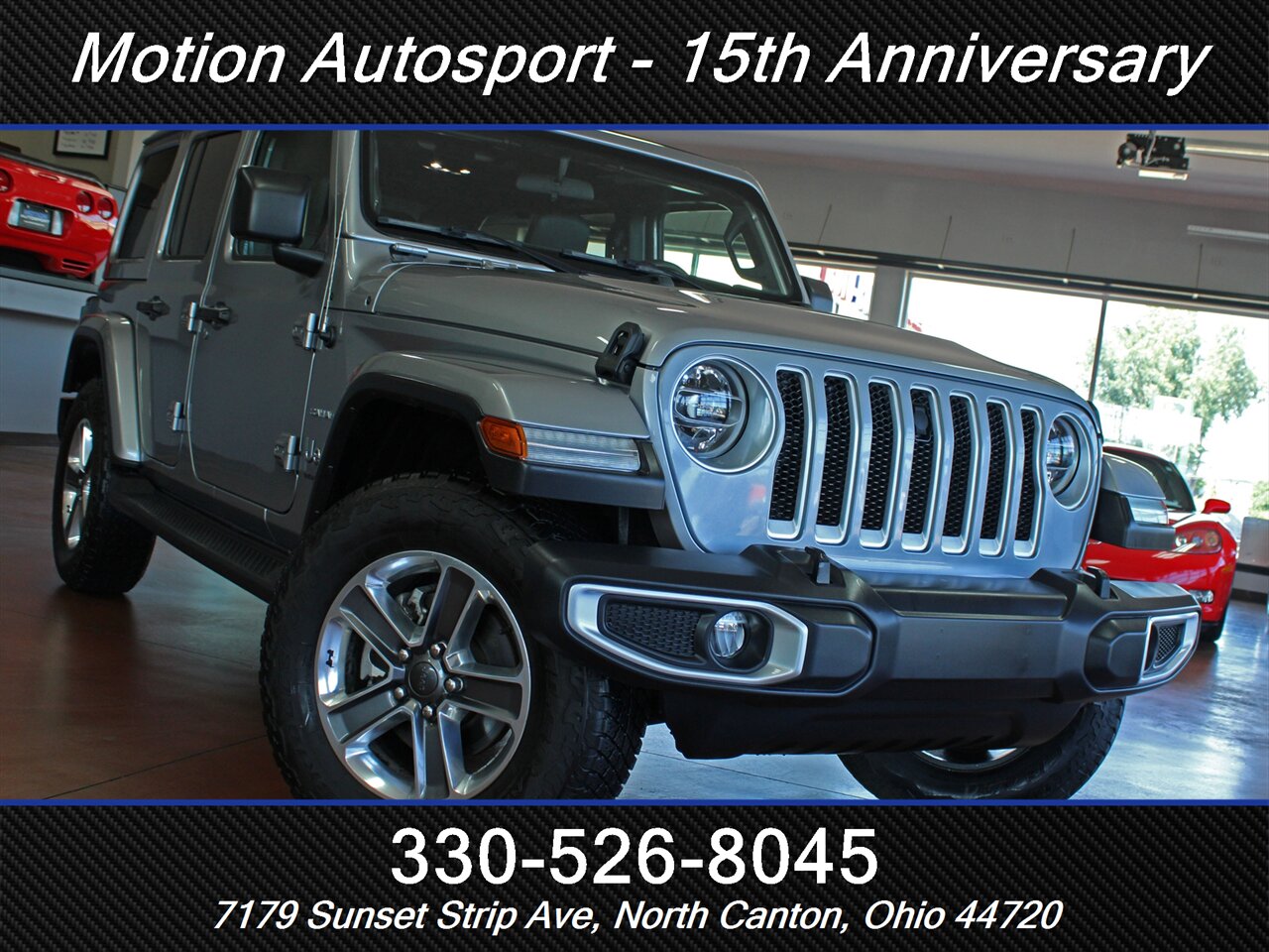 2021 Jeep Wrangler Unlimited Sahara Sky Touch Roof 4X4 - Photo 60 - North Canton, OH 44720
