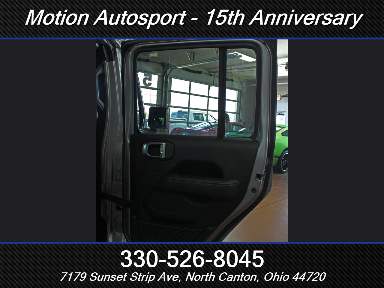 2021 Jeep Wrangler Unlimited Sahara Sky Touch Roof 4X4 - Photo 46 - North Canton, OH 44720