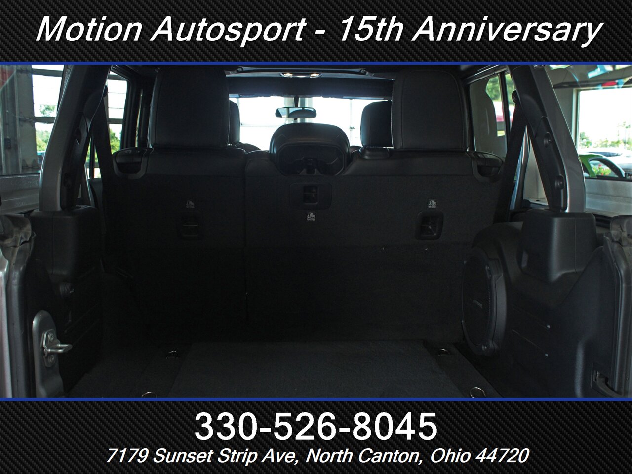 2021 Jeep Wrangler Unlimited Sahara Sky Touch Roof 4X4 - Photo 11 - North Canton, OH 44720