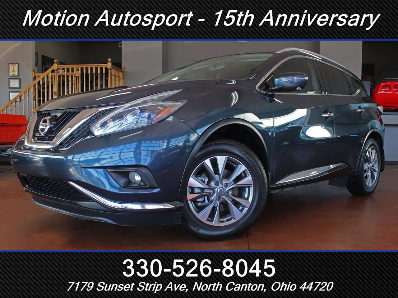 2018 Nissan Murano SL   - Photo 1 - North Canton, OH 44720