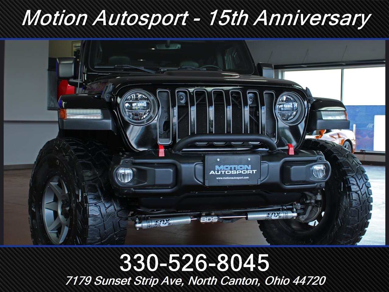 2018 Jeep Wrangler Unlimited Rubicon Custom Lift 4X4   - Photo 60 - North Canton, OH 44720