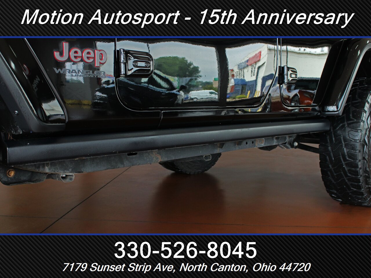 2018 Jeep Wrangler Unlimited Rubicon Custom Lift 4X4   - Photo 50 - North Canton, OH 44720