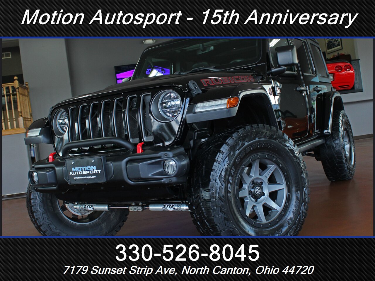 2018 Jeep Wrangler Unlimited Rubicon Custom Lift 4X4   - Photo 58 - North Canton, OH 44720