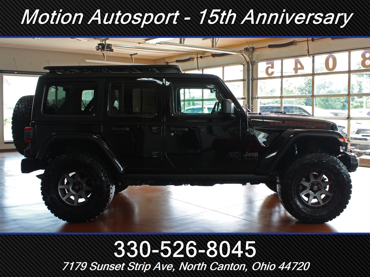2018 Jeep Wrangler Unlimited Rubicon Custom Lift 4X4   - Photo 15 - North Canton, OH 44720