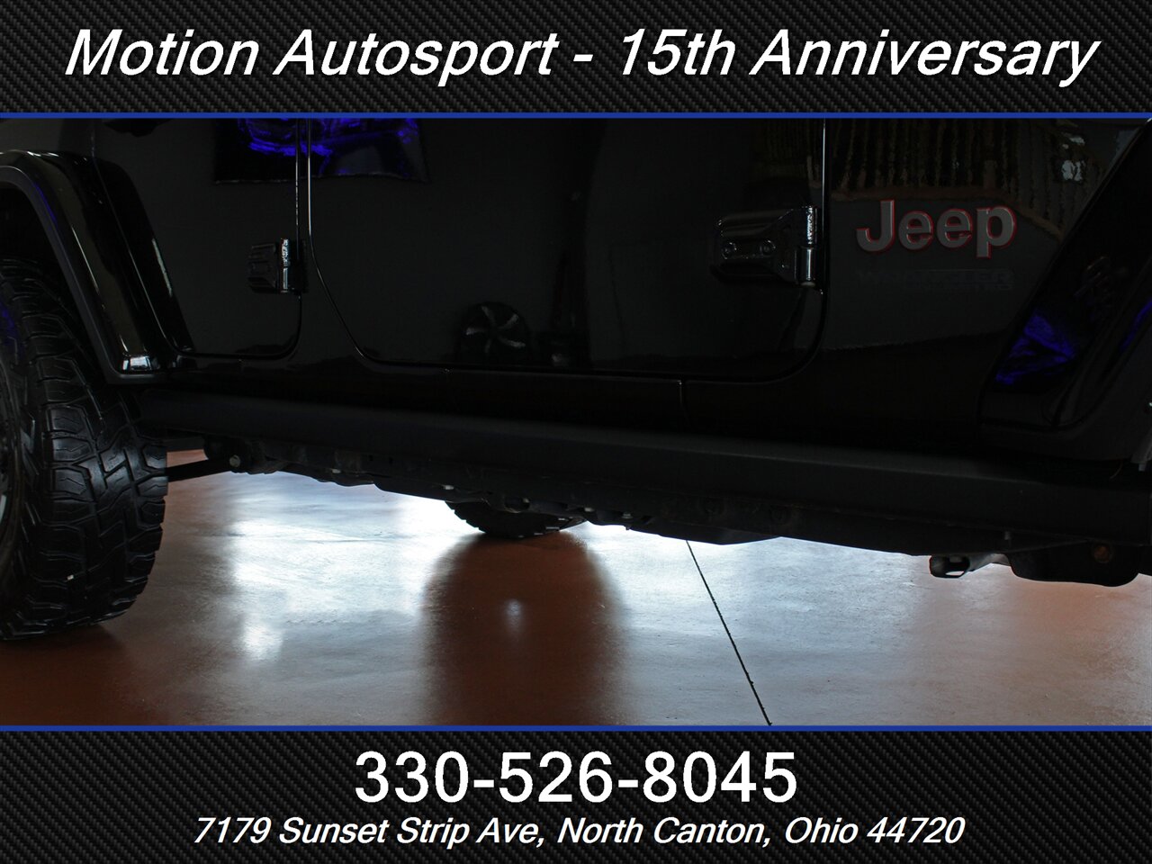 2018 Jeep Wrangler Unlimited Rubicon Custom Lift 4X4   - Photo 55 - North Canton, OH 44720
